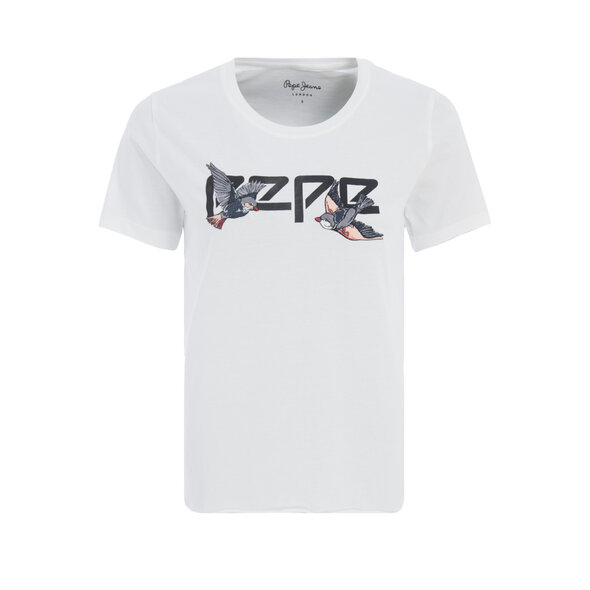 PEPE JEANS 'DIANA' ΓΥΝΑΙΚΕΙΟ LOGO T-SHIRT PL503728-808