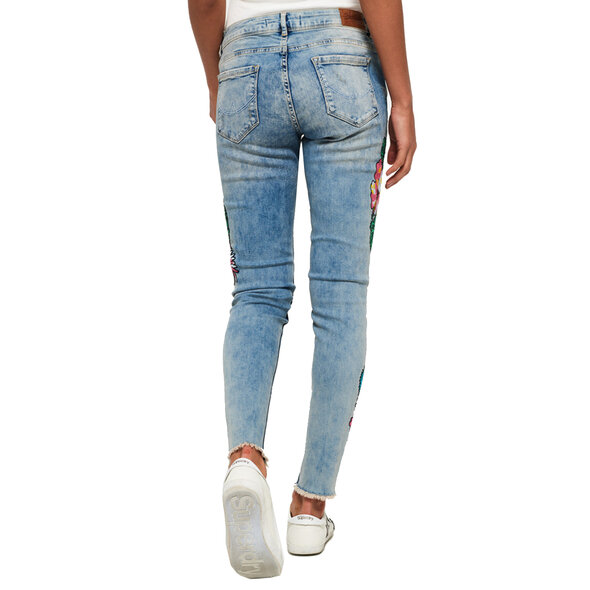 SUPERDRY CASSIE SKINNY ΓΥΝΑΙΚΕΙΟ JEAN G70001VQK5-BGH