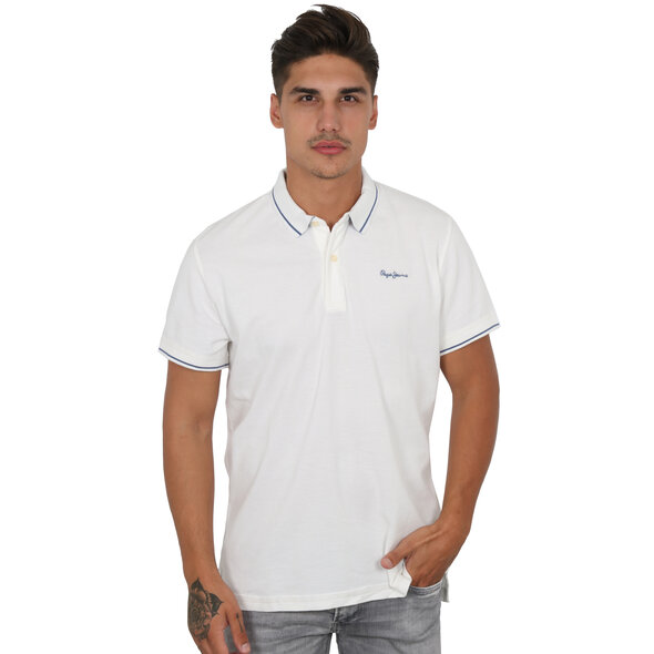 PEPE JEANS 'ANGELICO' ΑΝΔΡΙΚΟ PIQUE POLO ΜΕ LOGO PM540987-803