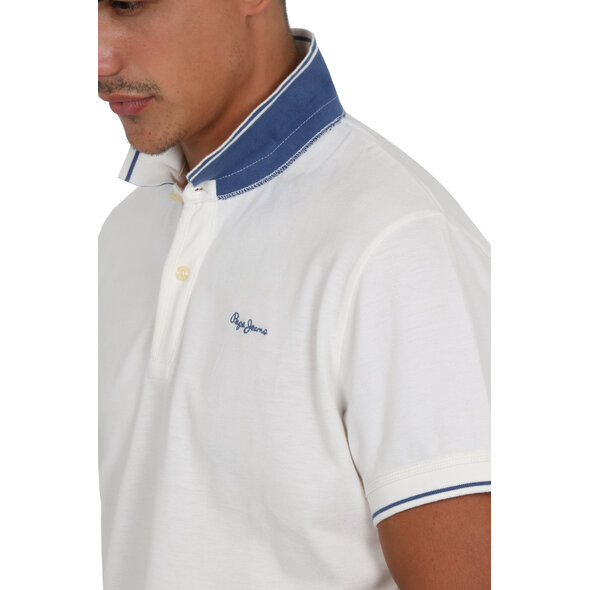 PEPE JEANS 'ANGELICO' ΑΝΔΡΙΚΟ PIQUE POLO ΜΕ LOGO PM540987-803