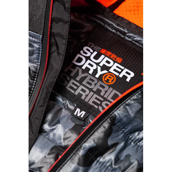 SUPERDRY MOUNTAIN SOFTSHELL HYBRID ΜΠΟΥΦΑΝ ΑΝΔΡΙΚΟ M50009CR-VQ7