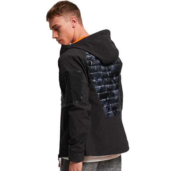 SUPERDRY MOUNTAIN SOFTSHELL HYBRID ΜΠΟΥΦΑΝ ΑΝΔΡΙΚΟ M50009CR-VQ7