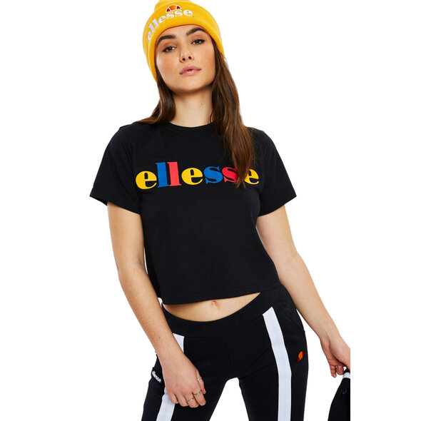 ELLESSE 'RALIA' CROP T-SHIRT ΓΥΝΑΙΚΕΙΟ SGC07371-BLACK