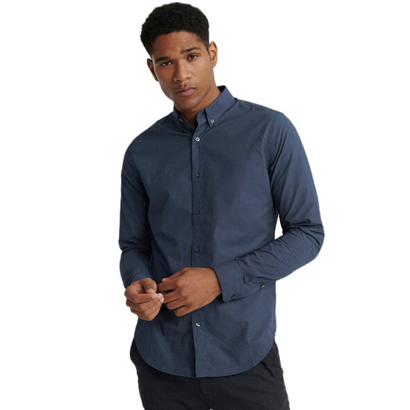 SUPERDRY EDIT BUTTON DOWN ΠΟΥΚΑΜΙΣΟ ΑΝΔΡΙΚΟ M4000007A-QTK