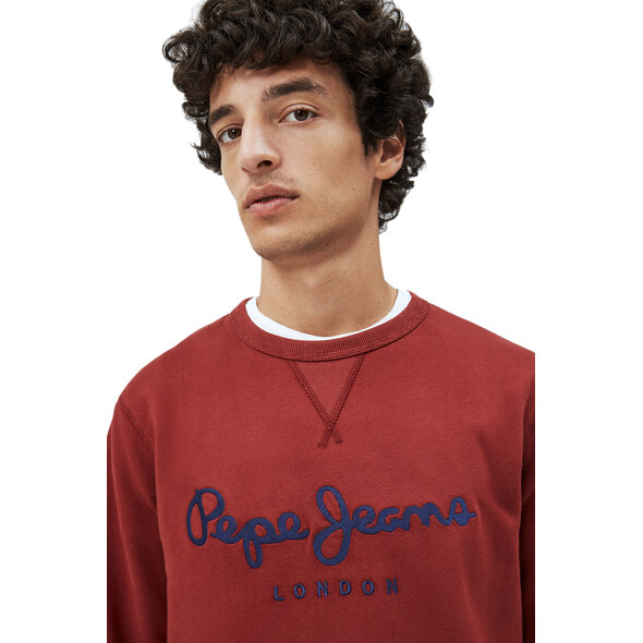 PEPE JEANS 'JOSEPH' ΦΟΥΤΕΡ ΑΝΔΡIKO ME KENTHMENO LOGO PM581838-297