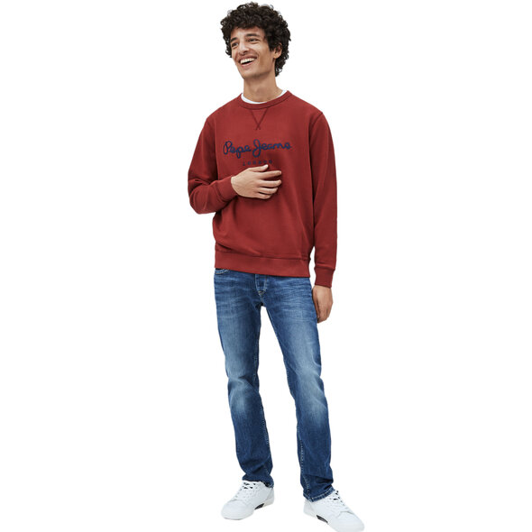 PEPE JEANS 'JOSEPH' ΦΟΥΤΕΡ ΑΝΔΡIKO ME KENTHMENO LOGO PM581838-297