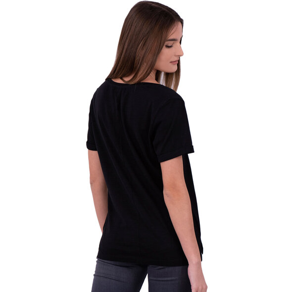 SUPERDRY NYC TIMES REVERSE PRINT ΜΠΛΟΥΖΑ ΓΥΝΑΙΚEIA ME VEE W6010361A-02A