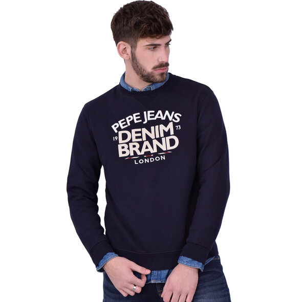 PEPE JEANS 'HARRISON' ΦΟΥΤΕΡ ΑΝΔΡΙΚΟ ΜΕ ΚΕΝΤΗΜΕΝΟ LOGO PM581843-597