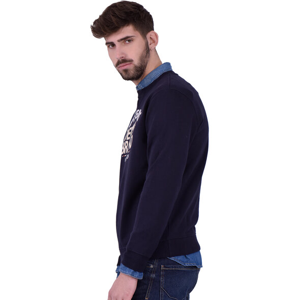PEPE JEANS 'HARRISON' ΦΟΥΤΕΡ ΑΝΔΡΙΚΟ ΜΕ ΚΕΝΤΗΜΕΝΟ LOGO PM581843-597