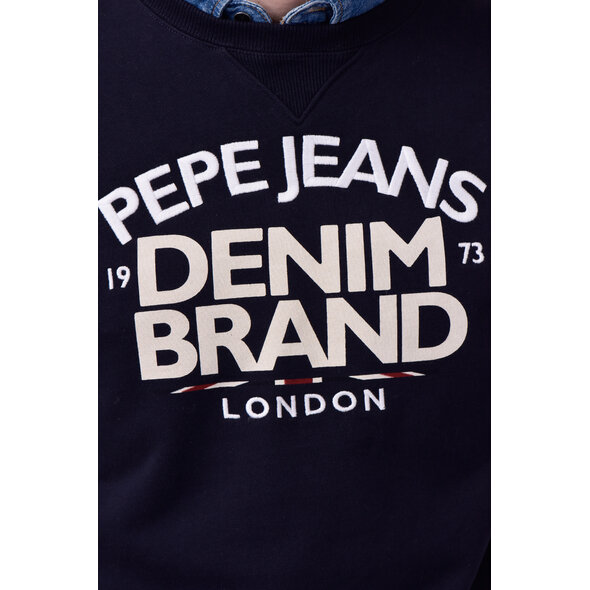 PEPE JEANS 'HARRISON' ΦΟΥΤΕΡ ΑΝΔΡΙΚΟ ΜΕ ΚΕΝΤΗΜΕΝΟ LOGO PM581843-597