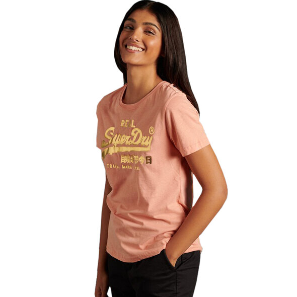 SUPERDRY VINTAGE LOGO LUSTER ΜΠΛΟΥΖΑ ΓΥΝΑΙΚEIA W1010226A-L6V