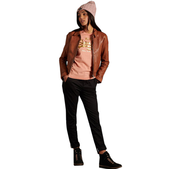 SUPERDRY VINTAGE LOGO LUSTER ΜΠΛΟΥΖΑ ΓΥΝΑΙΚEIA W1010226A-L6V