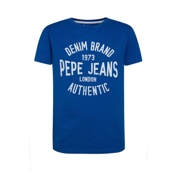 PEPE JEANS 'JACK' ΠΑΙΔΙΚΟ T-SHIRT ΜΕ WORN OUT LOGO ΑΓΟΡΙ PB503143-549