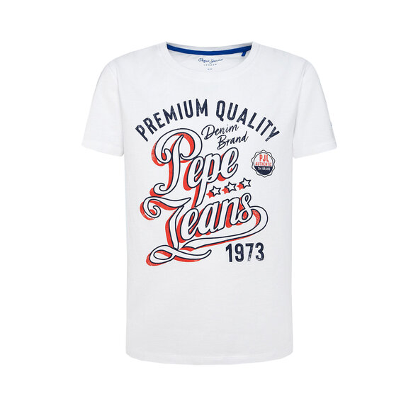 PEPE JEANS 'JORDAN' ΠΑΙΔΙΚΟ T-SHIRT ΜΕ VINTAGE STYLE ΑΓΟΡΙ PB503148-802