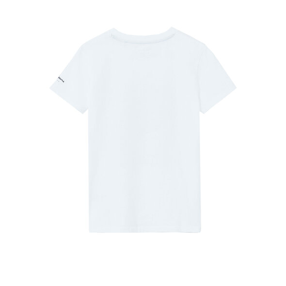 PEPE JEANS ΠΑΙΔΙΚΗ ΜΠΛΟΥΖΑ ΑΓΟΡΙ ΜΕ FLAG LOGO PB503170-802