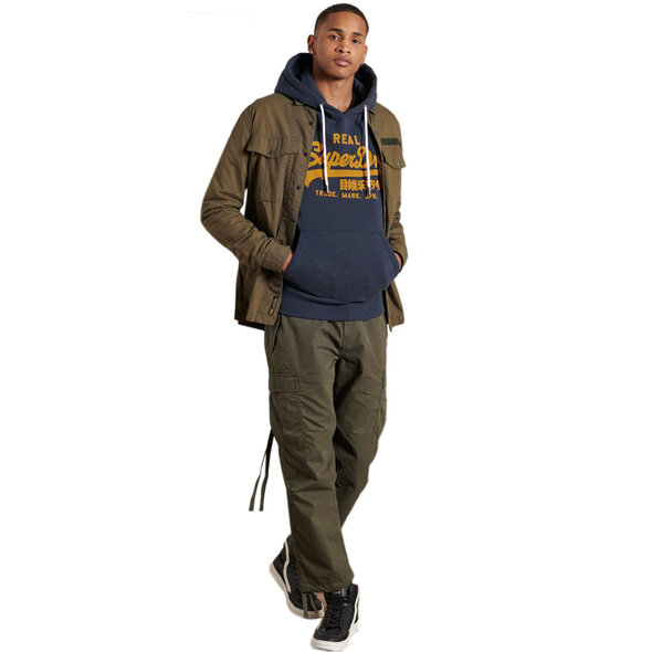 SUPERDRY VINTAGE LOGO VARSITY ΦΟΥΤΕΡ ΑΝΔΡIKO M2010436B-3ZF