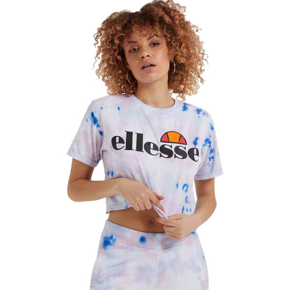 ELLESSE 'ALBERTA' TIE DYE CROPPED TOP ΓΥΝΑΙΚEIO SGI11280-BLUE
