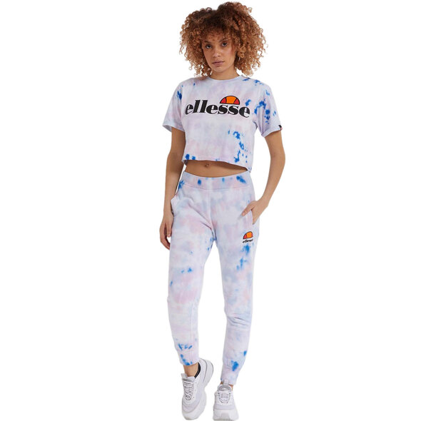 ELLESSE 'ALBERTA' TIE DYE CROPPED TOP ΓΥΝΑΙΚEIO SGI11280-BLUE