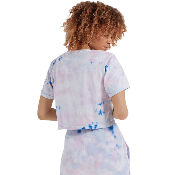 ELLESSE 'ALBERTA' TIE DYE CROPPED TOP ΓΥΝΑΙΚEIO SGI11280-BLUE
