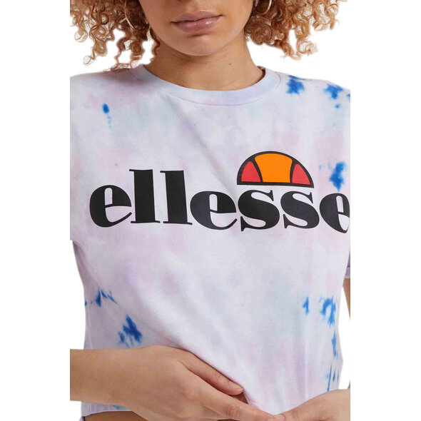 ELLESSE 'ALBERTA' TIE DYE CROPPED TOP ΓΥΝΑΙΚEIO SGI11280-BLUE