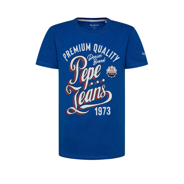 PEPE JEANS 'JORDAN' ΠΑΙΔΙΚΟ T-SHIRT ΜΕ VINTAGE STYLE ΑΓΟΡΙ PB503148-549