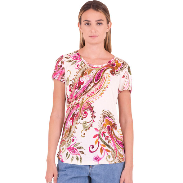 DESIGUAL 'MANDRAGORA' PAISLEY ΜΠΛΟΥΖΑ ΓΥΝΑΙΚEIA 21SWTKB4-9020