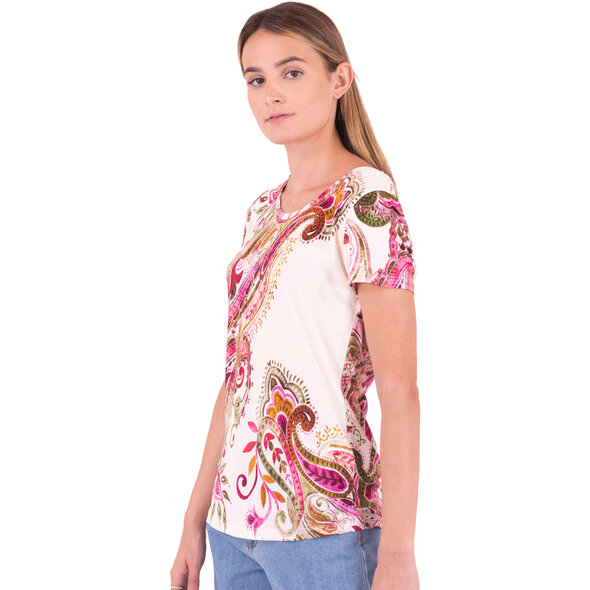 DESIGUAL 'MANDRAGORA' PAISLEY ΜΠΛΟΥΖΑ ΓΥΝΑΙΚEIA 21SWTKB4-9020