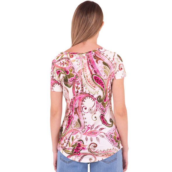 DESIGUAL 'MANDRAGORA' PAISLEY ΜΠΛΟΥΖΑ ΓΥΝΑΙΚEIA 21SWTKB4-9020