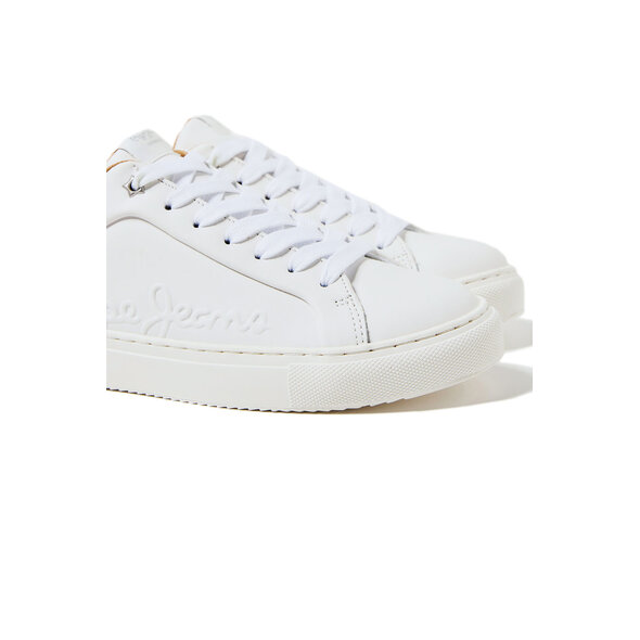 PEPE JEANS 'ADAMS' ΔΕΡΜΑΤΙΝΑ SNEAKERS ΓΥΝΑΙΚΕΙΑ PLS31049-800