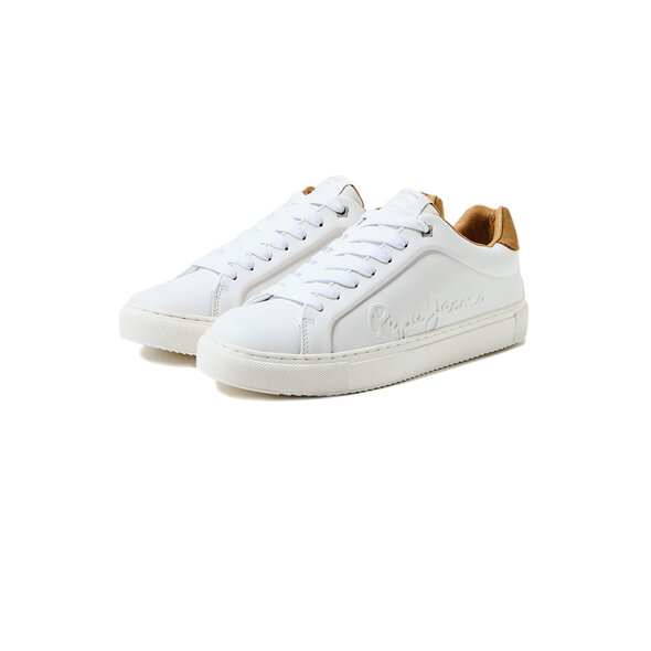 PEPE JEANS 'ADAMS' ΔΕΡΜΑΤΙΝΑ SNEAKERS ΓΥΝΑΙΚΕΙΑ PLS31049-800