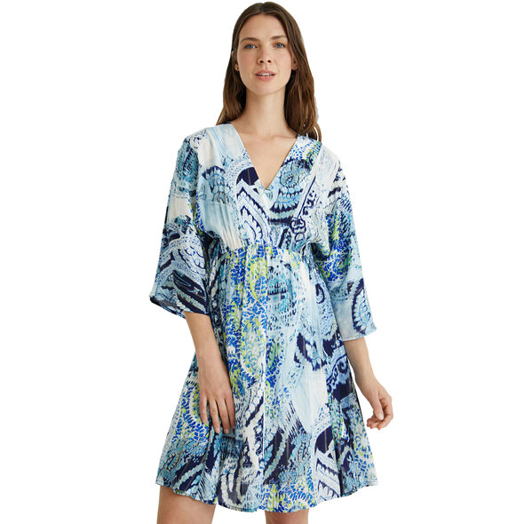 DESIGUAL 'NANTES' MIDI ΦΟΡΕΜΑ ΓΥΝΑΙΚEIO 21SWVWAF-5001