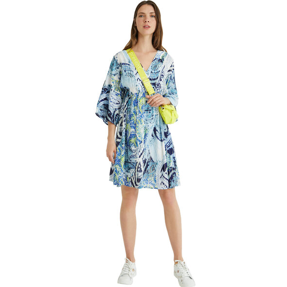 DESIGUAL 'NANTES' MIDI ΦΟΡΕΜΑ ΓΥΝΑΙΚEIO 21SWVWAF-5001