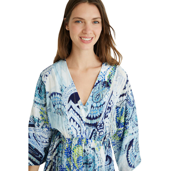 DESIGUAL 'NANTES' MIDI ΦΟΡΕΜΑ ΓΥΝΑΙΚEIO 21SWVWAF-5001