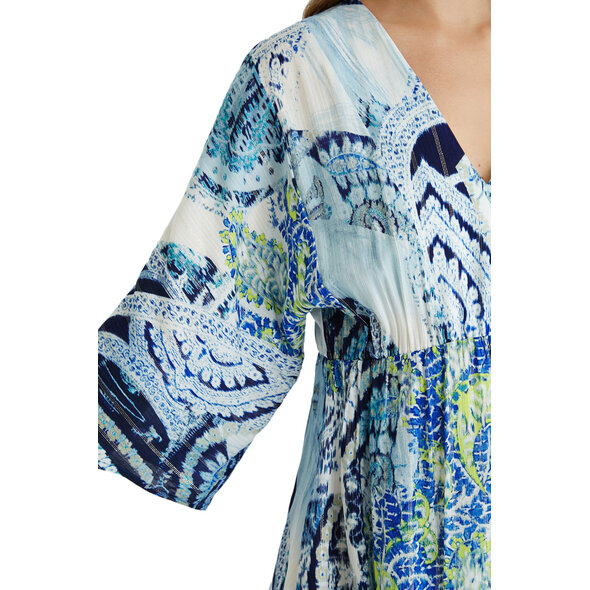 DESIGUAL 'NANTES' MIDI ΦΟΡΕΜΑ ΓΥΝΑΙΚEIO 21SWVWAF-5001