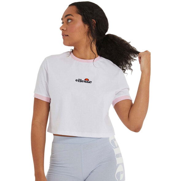 ELLESSE 'DERLA' CROP TOP ΓΥΝΑΙΚΕΙΟ SGJ11884-OPTIC WHITE