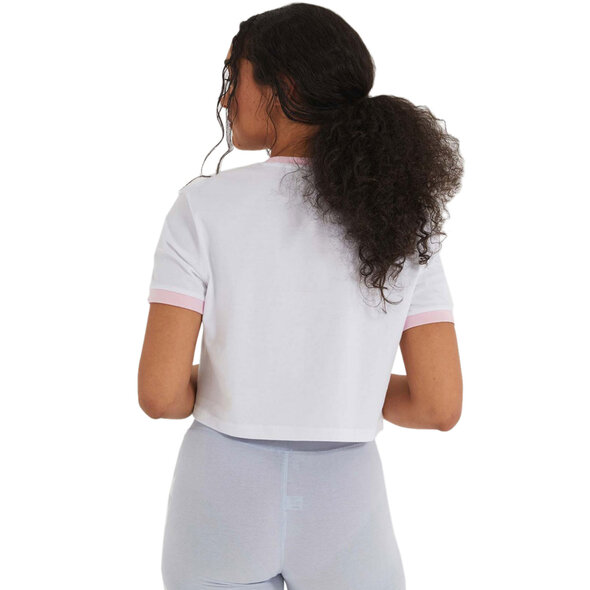 ELLESSE 'DERLA' CROP TOP ΓΥΝΑΙΚΕΙΟ SGJ11884-OPTIC WHITE