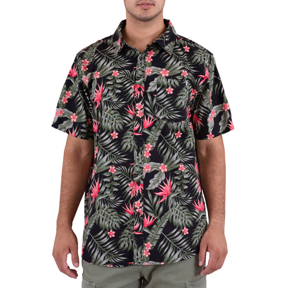 HURLEY TROPICAL ΠΟΥΚΑΜΙΣΟ ΑΝΔΡΙΚΟ 21SMT01679-001