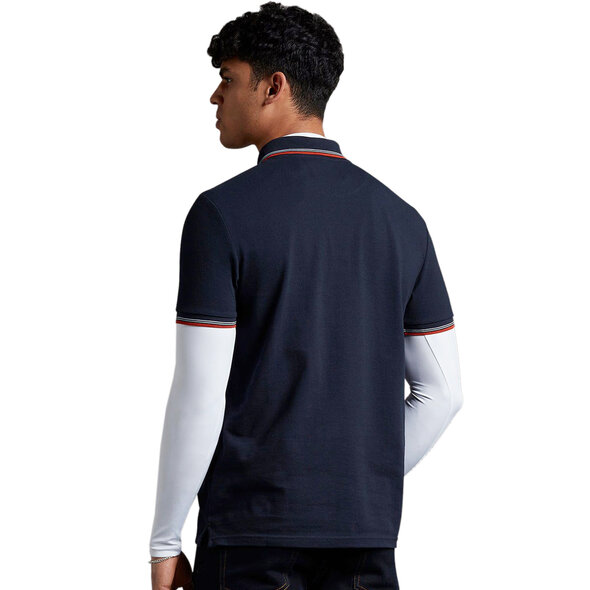 LYLE AND SCOTT SEASONAL TIPPED POLO ΜΠΛΟΥΖΑ ΑΝΔΡIKH SP800VTR-W394