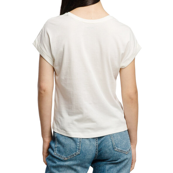 PEPE JEANS 'ALBERTA' T-SHIRT ΓΥΝΑΙΚEIO ME LOGO PL504514-808