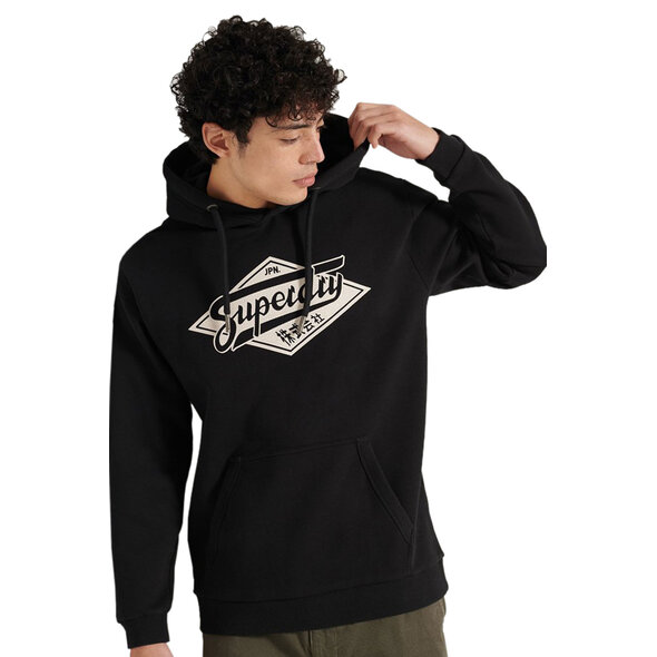 SUPERDRY BOHO GRAPHIC OVERHEAD ΦΟΥΤΕΡ ΑΝΔΡIKO M2010994A-5CQ