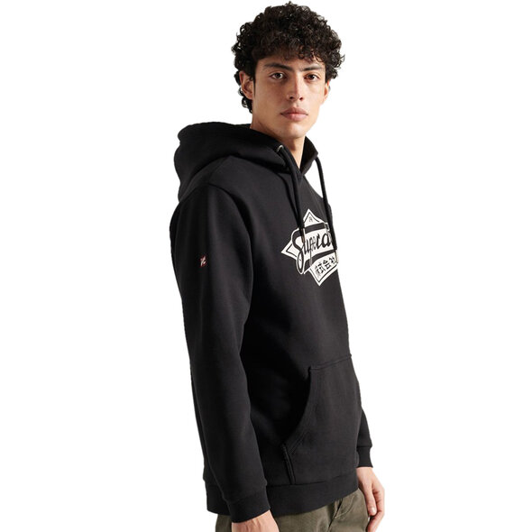 SUPERDRY BOHO GRAPHIC OVERHEAD ΦΟΥΤΕΡ ΑΝΔΡIKO M2010994A-5CQ