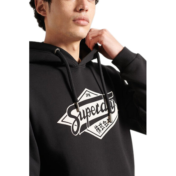 SUPERDRY BOHO GRAPHIC OVERHEAD ΦΟΥΤΕΡ ΑΝΔΡIKO M2010994A-5CQ