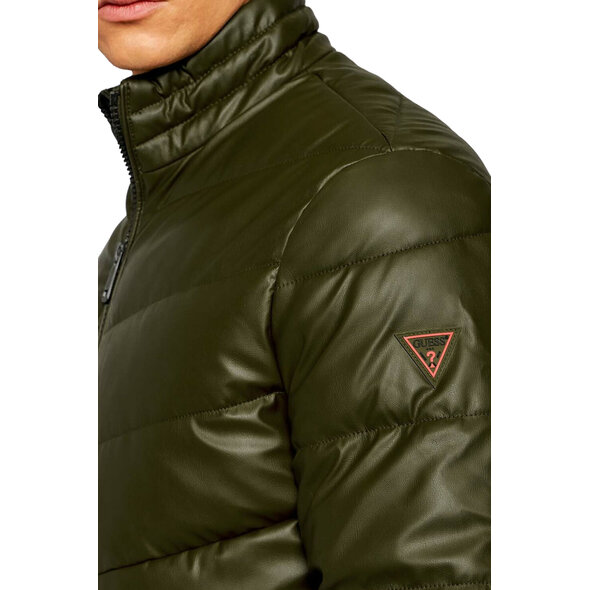 GUESS ECO-LEATHER PUFFER ΜΠΟΥΦΑΝ ΑΝΔΡIKO M0BL43WABC0-G1AM