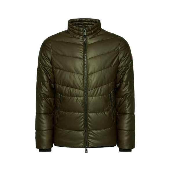 GUESS ECO-LEATHER PUFFER ΜΠΟΥΦΑΝ ΑΝΔΡIKO M0BL43WABC0-G1AM