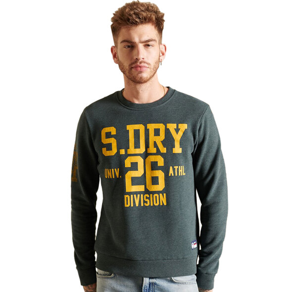 SUPERDRY TRACK & FIELD CREW ΦΟΥΤΕΡ ΑΝΔΡIKO M2011431A-YMM
