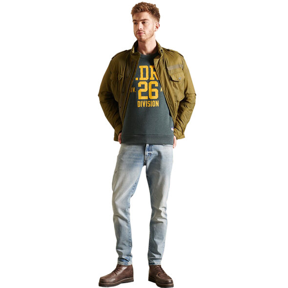 SUPERDRY TRACK & FIELD CREW ΦΟΥΤΕΡ ΑΝΔΡIKO M2011431A-YMM