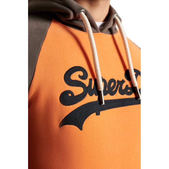 SUPERDRY VINTAGE LOGO AMERICAN CLASSIC RAGLAN ΦΟΥΤΕΡ ΑΝΔΡIKO M2011562A-XQJ