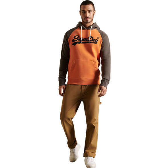 SUPERDRY VINTAGE LOGO AMERICAN CLASSIC RAGLAN ΦΟΥΤΕΡ ΑΝΔΡIKO M2011562A-XQJ
