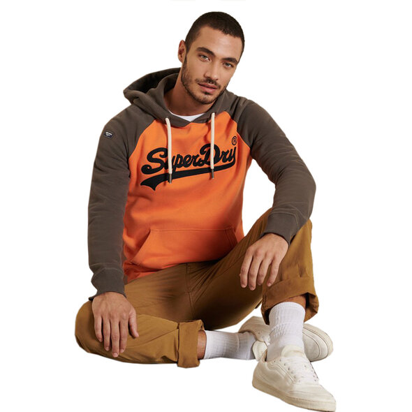 SUPERDRY VINTAGE LOGO AMERICAN CLASSIC RAGLAN ΦΟΥΤΕΡ ΑΝΔΡIKO M2011562A-XQJ