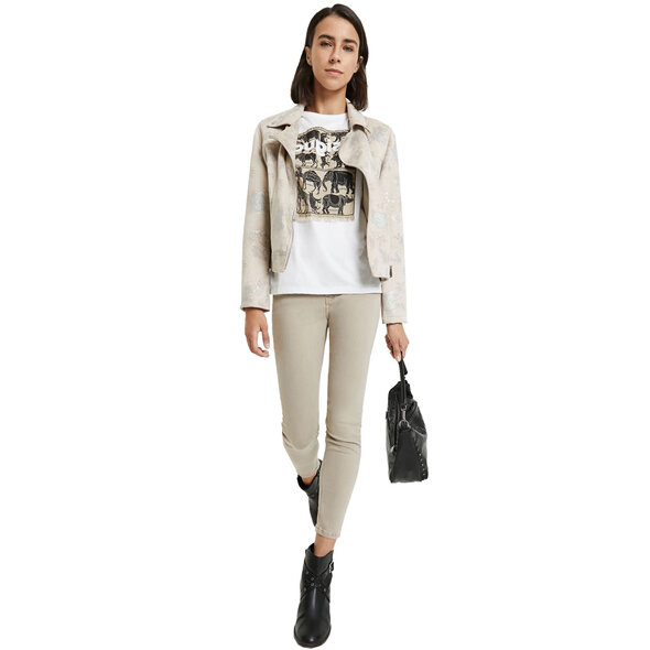 DESIGUAL 'AFRICAN ANIMALS' ΜΠΛΟΥΖΑ ΓΥΝΑΙΚEIA 20WWTK23-1000